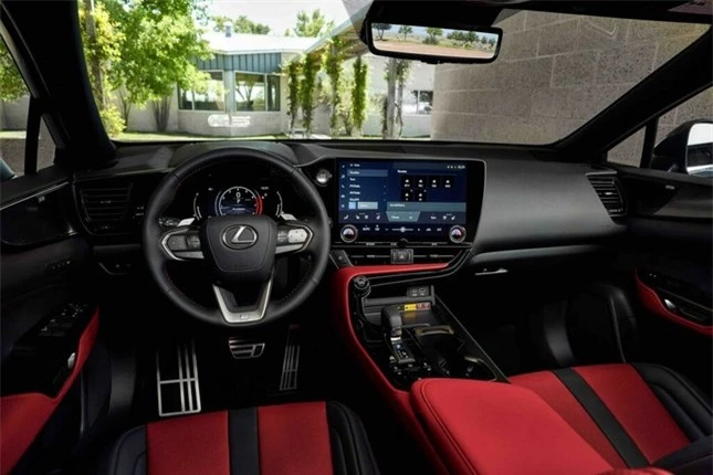 Lexus NX đời mới 2025 lần đầu lộ diện ảnh 2