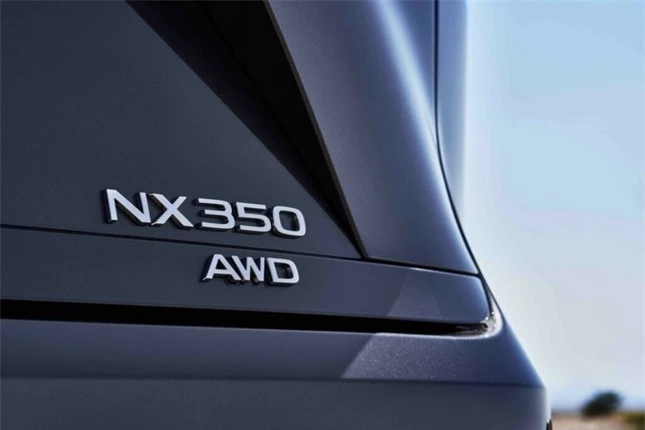 Lexus NX đời mới 2025 lần đầu lộ diện ảnh 20