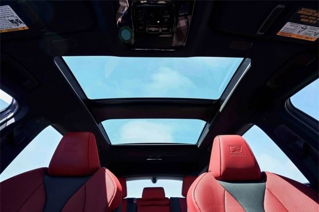 Lexus NX đời mới 2025 lần đầu lộ diện ảnh 5
