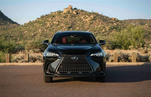 Lexus NX đời mới 2025 lần đầu lộ diện ảnh 9