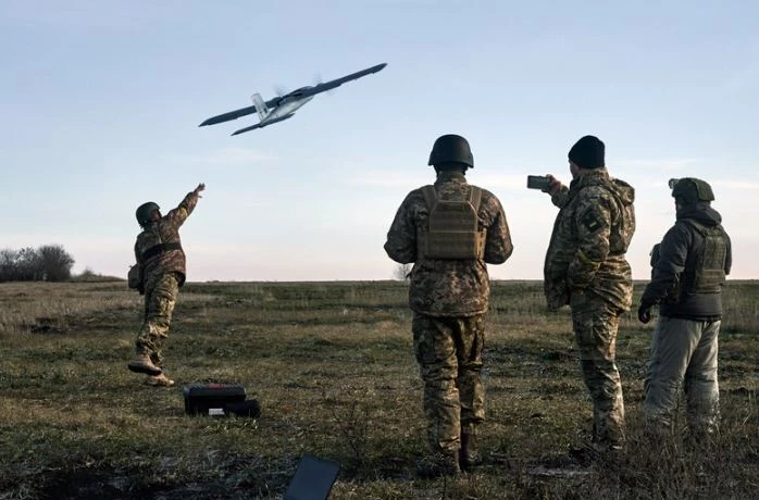 Đơn vị UAV trinh sát của Ukraine.