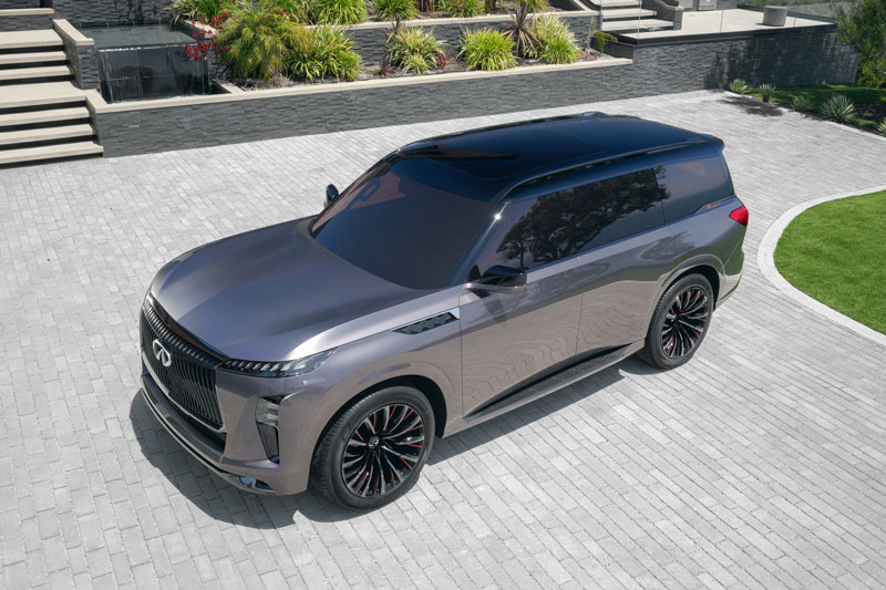 Chiêm ngưỡng vẻ đẹp tuyệt mỹ của Infiniti QX80 2025, giá hơn 1,9 tỷ đồng cạnh tranh với Lexus LX trình làng