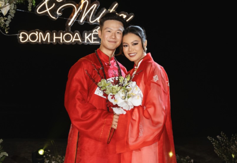 Đám cưới độc đáo với khách mời từ hơn 20 quốc gia của thiên kim gia tộc có nếp sống thiền bí ẩn nhất Việt Nam