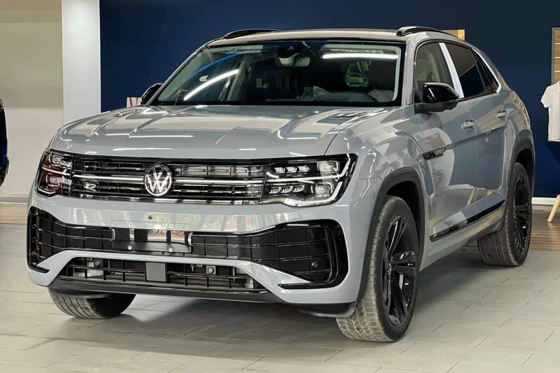 Đánh giá Volkswagen Teramont X 2024 vừa lên kệ tại Việt Nam
