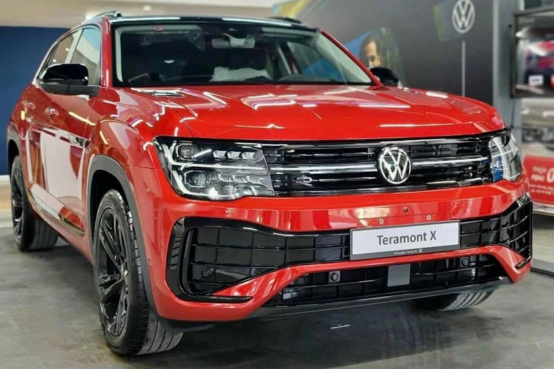 Volkswagen Teramont X 2024.