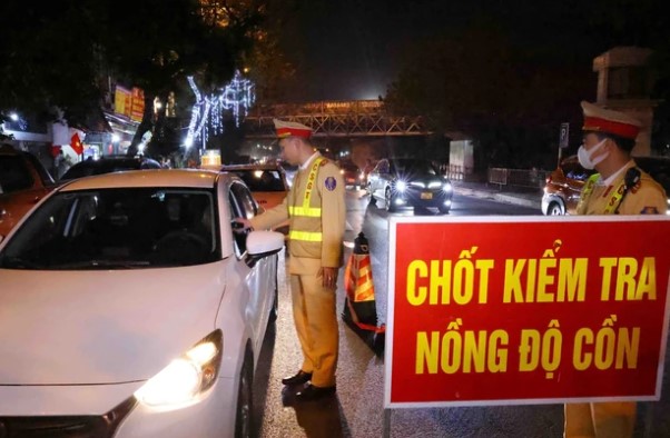 Xử lý hơn 275.000 trường hợp vi phạm nồng độ cồn trong 3 tháng