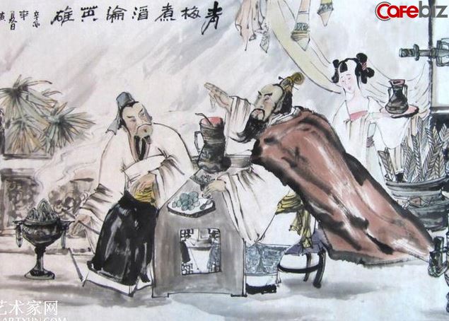 'Thiên hạ anh hùng duy chỉ có Quân và Tháo thôi', Lưu Bị tới khi chết rồi mới biết thì ra chỉ khi có Tào Tháo, bản thân mới 'có giá trị'