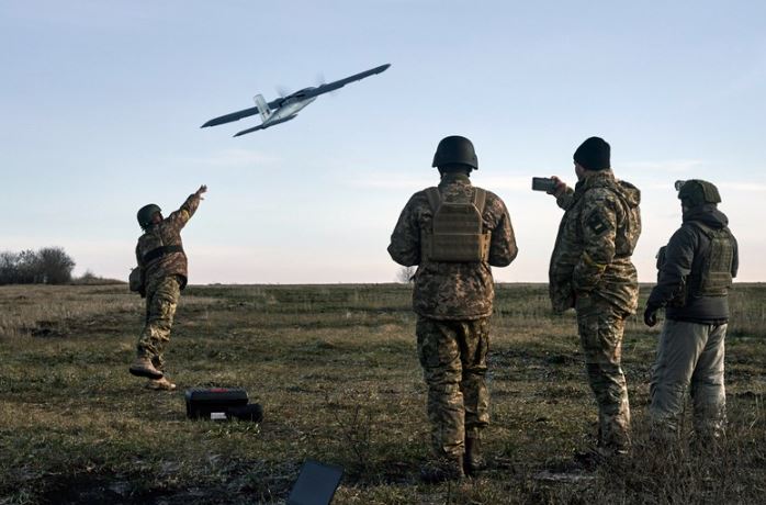 Ukraine gây sốc với tuyên bố sản xuất 2 triệu UAV mỗi năm