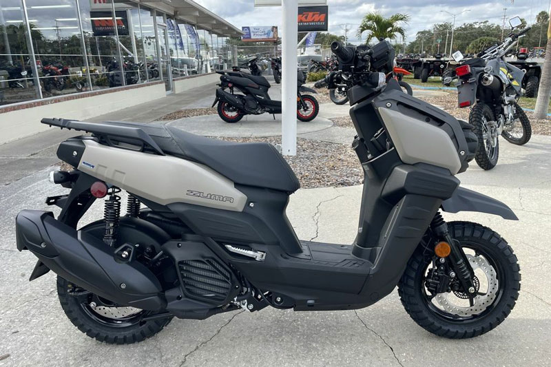 Xe ga Yamaha 125 phân khối, phanh ABS, thiết kế gầm hố, giá gần 90 triệu đồng