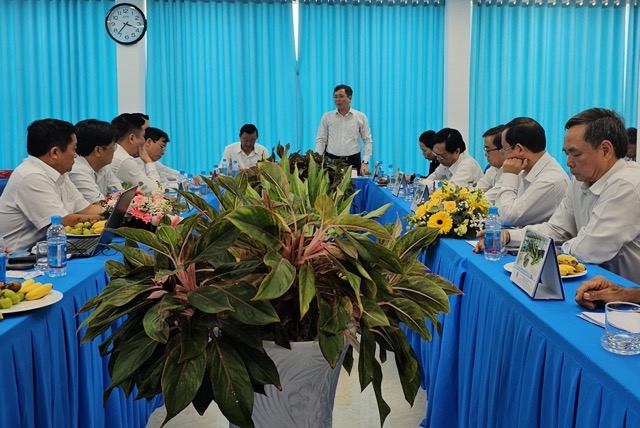 Long An giải bài toán 'khát' nước ngọt