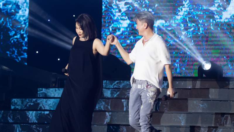 Diva Mỹ Linh lần đầu tiên hát bolero cùng Đàm Vĩnh Hưng trong liveshow “Ngày em thắp sao trời”
