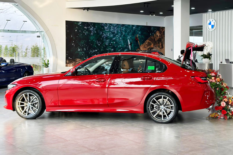 Bảng giá xe BMW tháng 4/2024