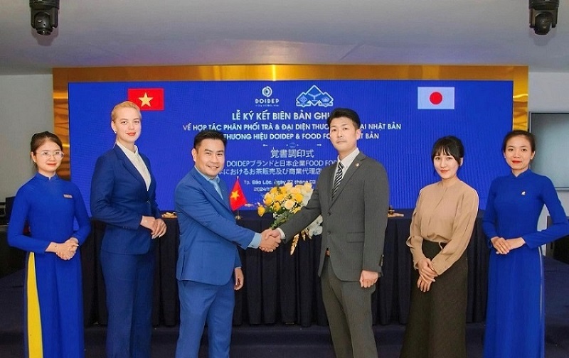 Kết nối trà Việt với thị trường Nhật Bản