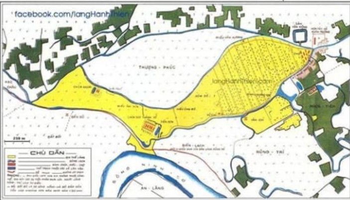 Ngôi làng 'hình cá chép' độc nhất Việt Nam, là nơi bồi dưỡng nhiều nhân tài kiệt xuất vang danh bao đời