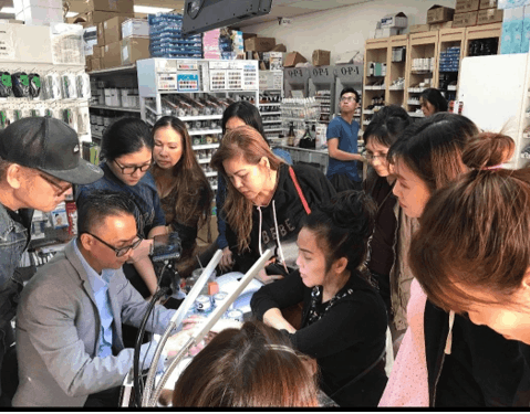 Chisel Nail Art: Kết nối nghệ sĩ nail Việt và thế giới