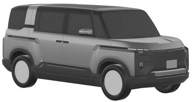 Toyota có thể sớm ra mắt MPV mới mang phong cách off-road ảnh 1