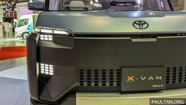 Toyota có thể sớm ra mắt MPV mới mang phong cách off-road ảnh 10