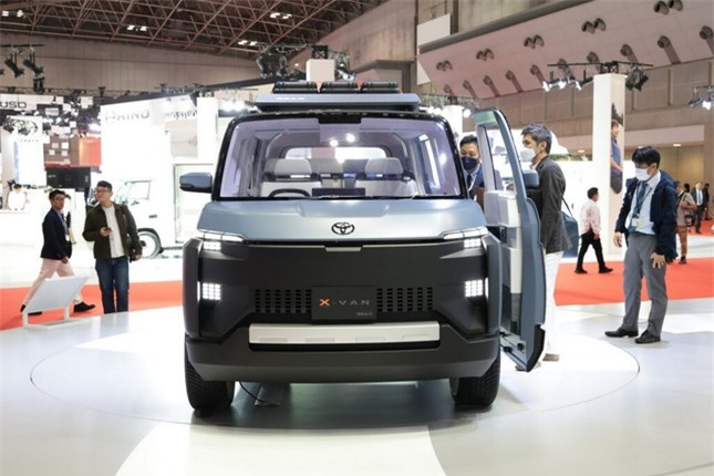 Toyota có thể sớm ra mắt MPV mới mang phong cách off-road ảnh 4