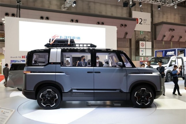 Toyota có thể sớm ra mắt MPV mới mang phong cách off-road ảnh 8