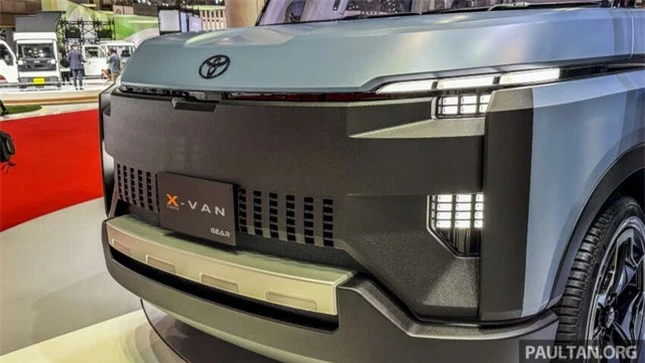 Toyota có thể sớm ra mắt MPV mới mang phong cách off-road ảnh 9