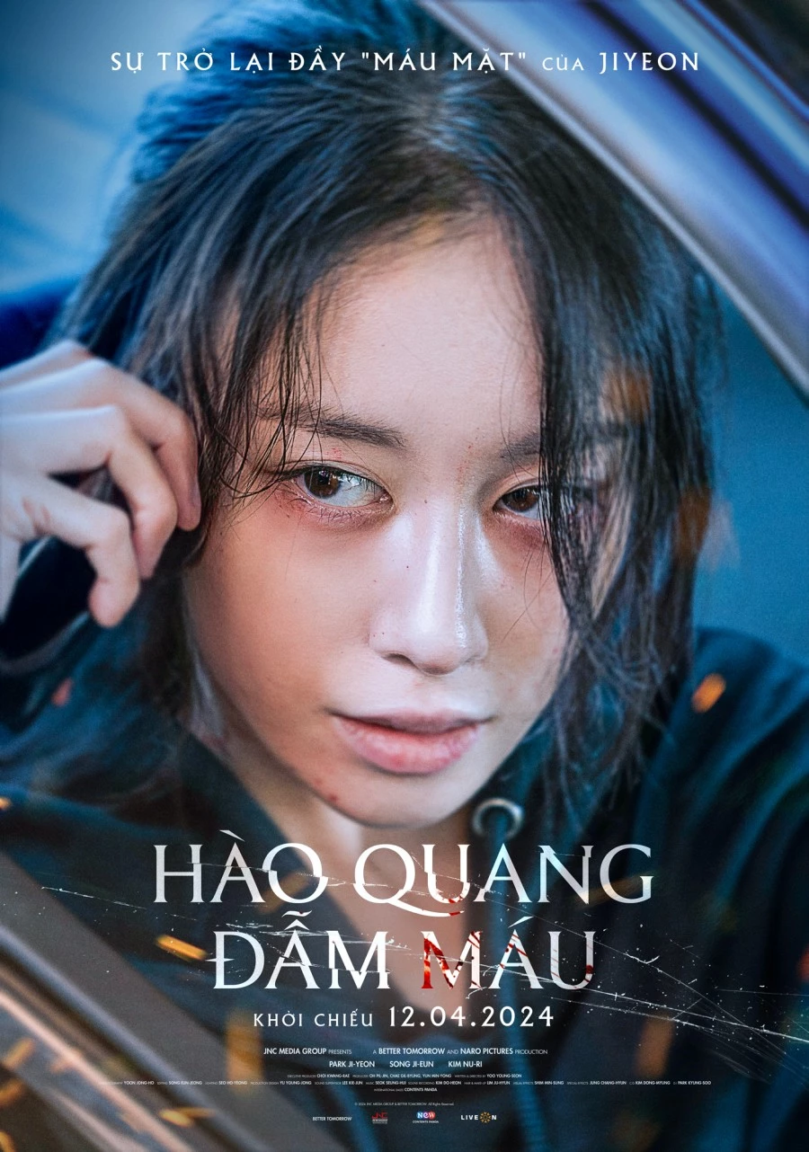 Ji-yeon (T-Ara) gây sốt với thần thái sắc lạnh trên poster chính thứcHào Quang Đẫm Máu