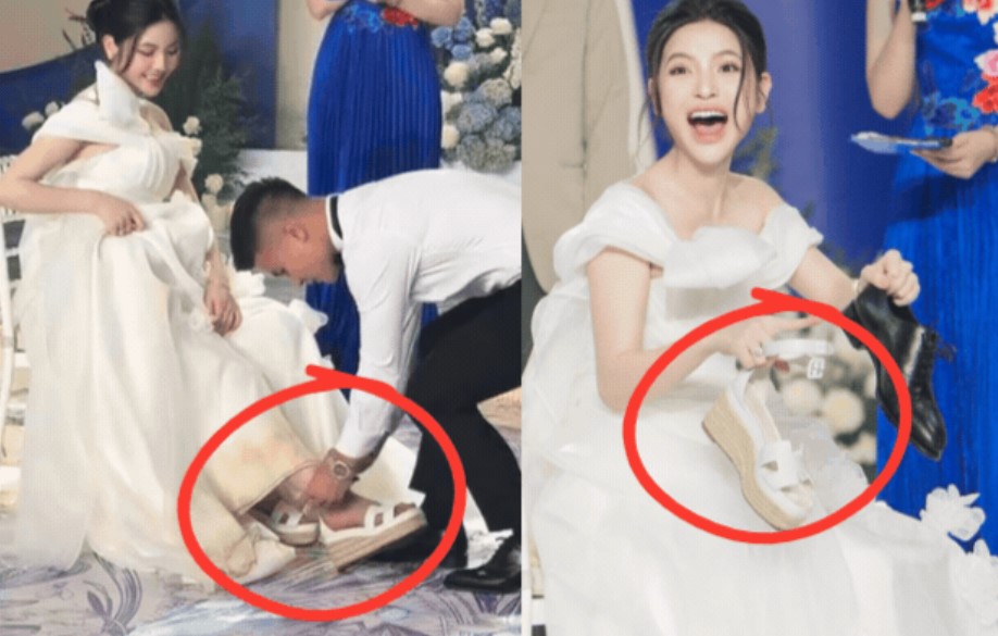 Chu Thanh Huyền tiết lộ Quang Hải tự tay mua giày đế xuồng cho vợ đi ngày cưới, fan chỉ chờ ngày cặp đôi báo có tin vui