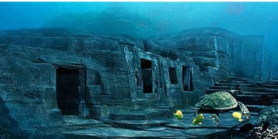 Dưới đáy biển phát hiện 72 ngôi làng, còn có dấu vết của sự sống, phải chăng đáy biển thật sự có thể tồn tại?