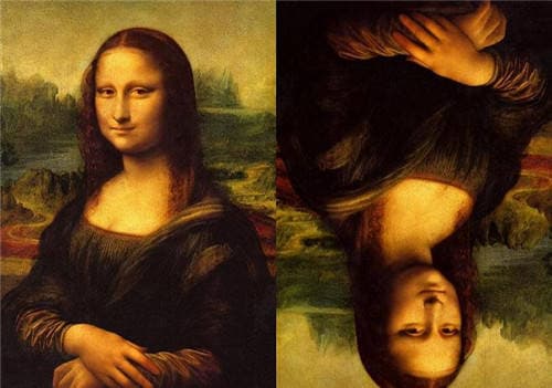 Tại sao Mona Lisa luôn mỉm cười? Chuyên gia: Nếu nhìn lộn lại thì bạn sẽ không thấy vậy