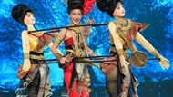 Loạt trang phục dân tộc độc, lạ của Hoa hậu Hòa bình Thái Lan 2024