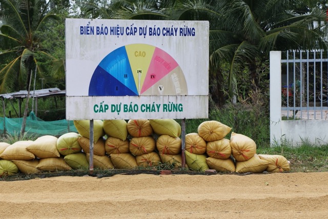 Kiên Giang: Vườn quốc gia U Minh Thượng tạm ngưng đón khách tham quan