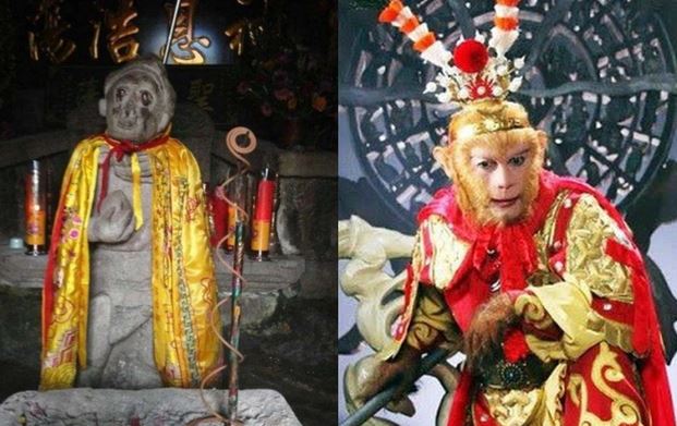 Trong mộ cổ có gậy Như ý, tất cả 'chết đứng': Tôn Ngộ Không bằng xương bằng thịt ở đây?