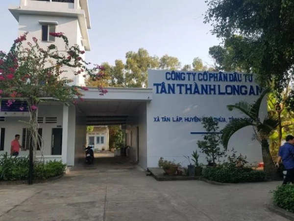 Vì sao công ty Tân Thành Long An bị xử phạt?