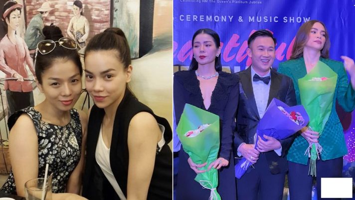 Em ruột Hoài Linh 'chơi lớn' khi chúc mừng sinh nhật Lệ Quyên bằng ảnh đàn chị chụp chung với Hà Hồ
