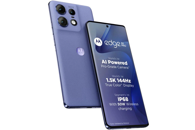 Motorola Edge 50 Pro 5G.
