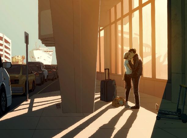 Bất ngờ cầm hoa và quà tới kí túc xá mừng sinh nhật người yêu, tôi cay đắng khi nhìn thấy cảnh tượng ngay trước cổng trường