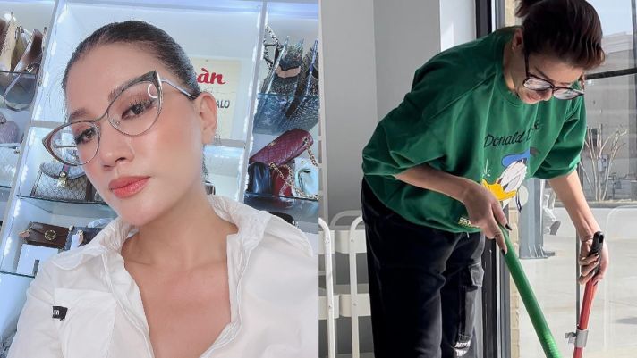 Trang Trần từng làm lao công cũng bị đuổi nay đã ở 'cương vị' mới, chuẩn bị lên làm chủ ở đất Mỹ?