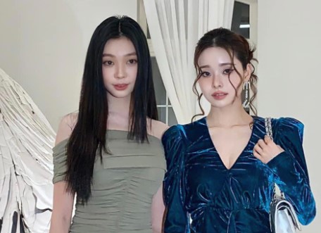 Khi 2 hot girl nổi tiếng Hàn - Trung đụng độ: Nhan sắc và khí chất có ngang tầm qua cam thường?