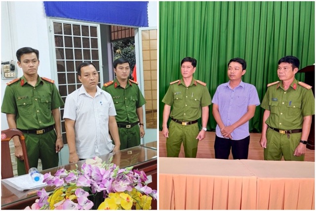 Bắt giám đốc công ty liên quan sai phạm tại công trình kè chống sạt lở ở An Giang