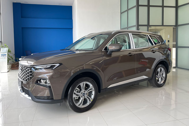 Đối thủ của Honda CR-V, Hyundai Tucson giảm giá mạnh tại Việt Nam