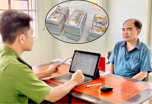 Tạm giữ hình sự đối tượng vận chuyển trái phép tiền tệ qua biên giới