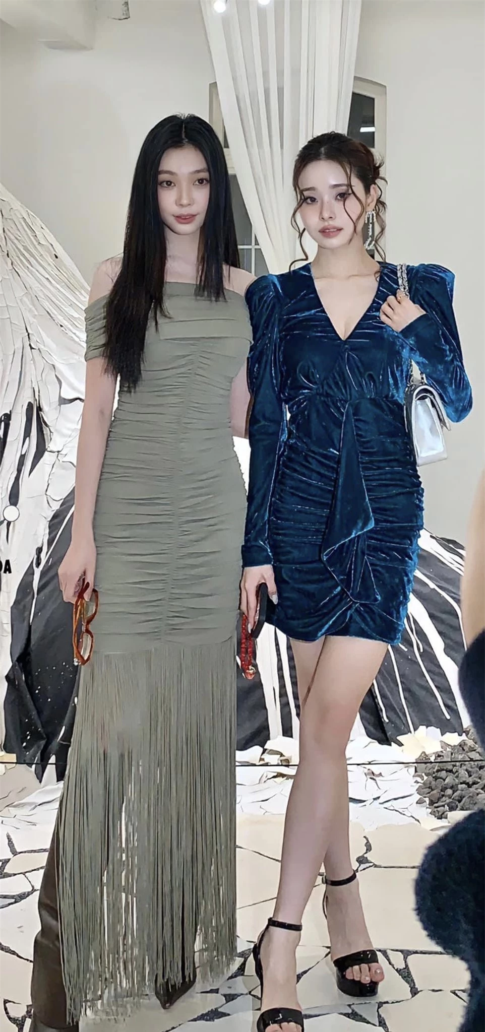 Khi 2 hot girl nổi tiếng Hàn - Trung đụng độ: Nhan sắc và khí chất có ngang tầm qua cam thường?- Ảnh 2.