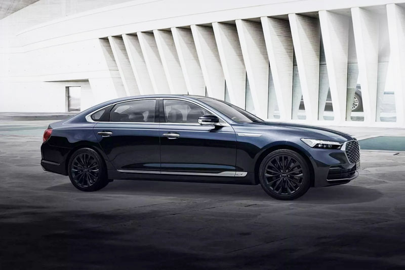 Xe sedan lớn nhất của Kia ra mắt, giá hơn 1 tỷ đồng