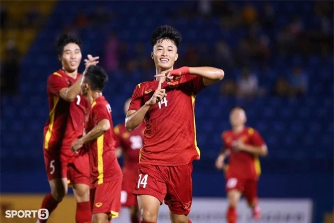 Nguyễn Văn Trường từng để lại dấu ấn trong màu áo U23 Việt Nam trước đó