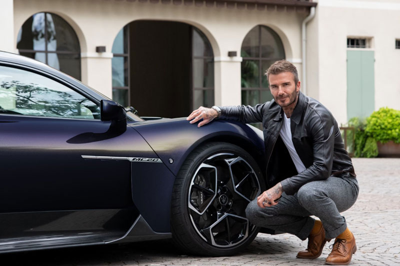 Điểm mặt 'xế khủng' trong bộ sưu tập toàn siêu xe của David Beckham