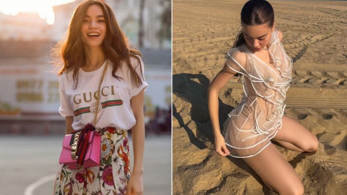 Hồ Ngọc Hà diện trang phục xuyên thấu, khoe trọn vóc dáng bốc lửa ở tuổi 40