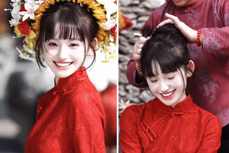 Hot girl viral khắp MXH xứ Trung vì quá giống Trịnh Sảng, nụ cười khiến hơn 1,5 triệu người xao xuyến