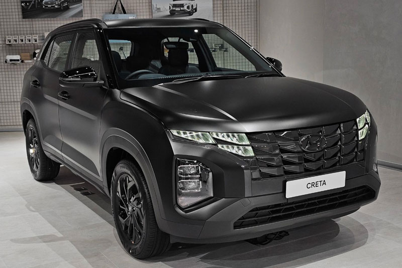 Cận cảnh Hyundai Creta Alpha vừa ra mắt