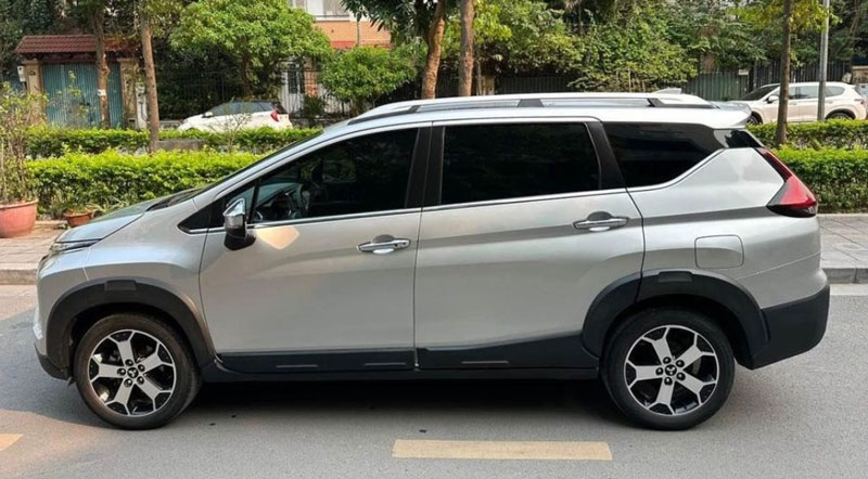 Bất ngờ giá chào bán của Mitsubishi Xpander Cross cũ sau 3 năm sử dụng