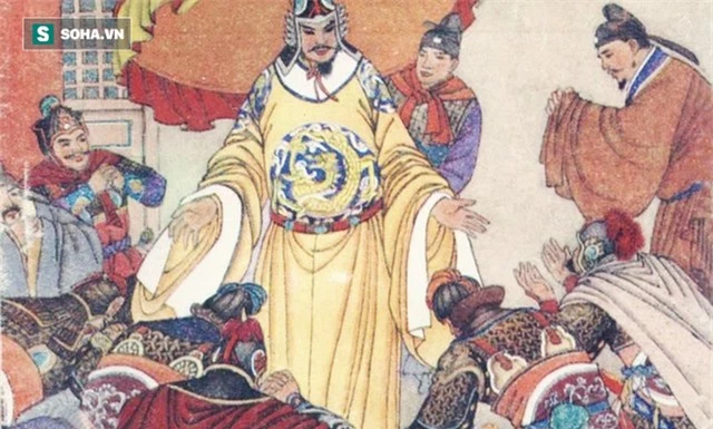  Cách nhau gần 1000 năm, Quan Vũ thời Tam Quốc đã tiên tri chính xác sự kiện loạn Tĩnh Khang thời Bắc Tống: Chuyện rốt cuộc là thế nào? - Ảnh 2.