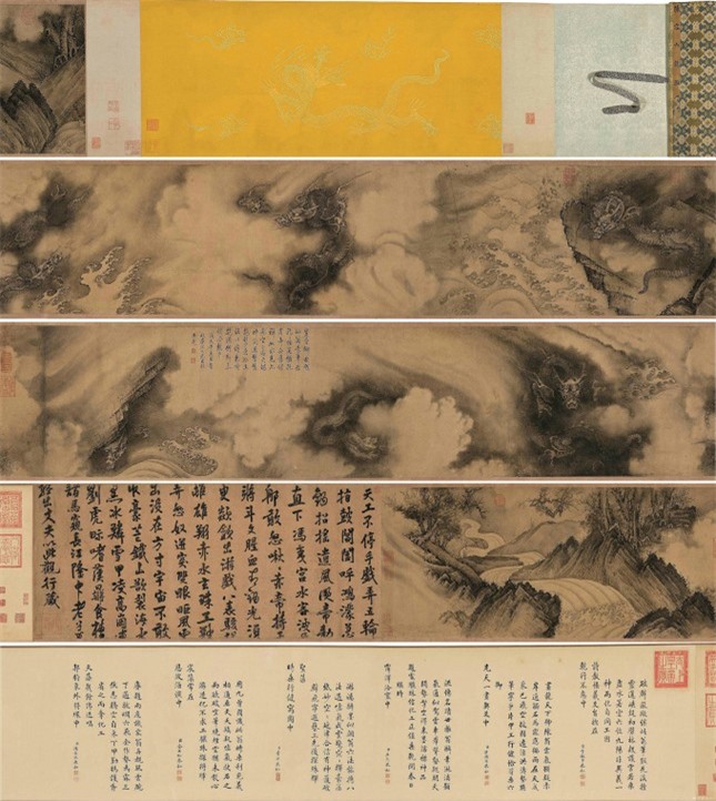 Hai tranh rồng được định giá đắt nhất thế giới ảnh 1